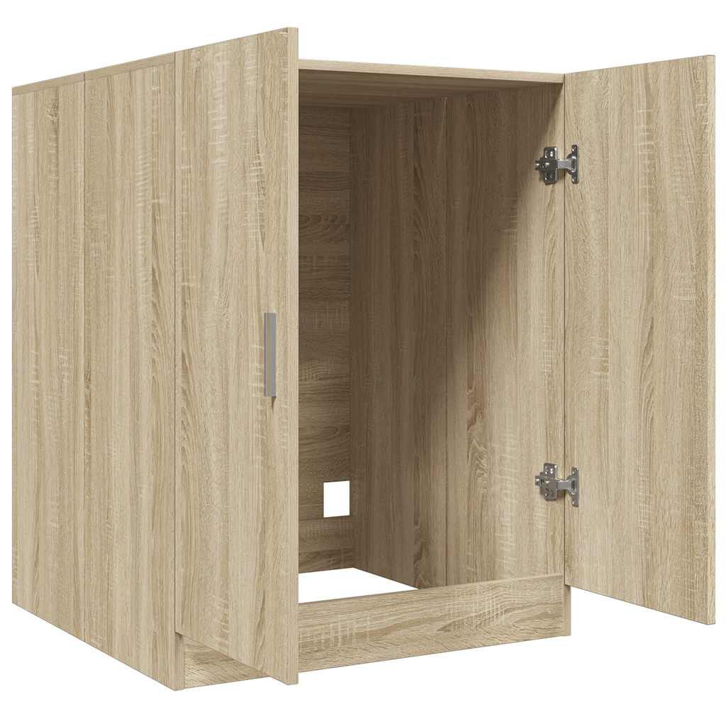vidaXL Ντουλάπι Πλυντηρίου Sonoma Δρυς 70,5 x 71,5 x 91,5 εκ.