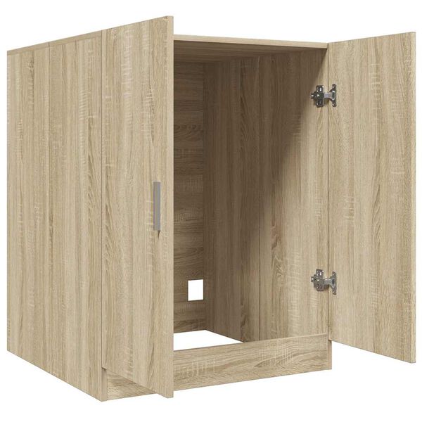 vidaXL Ντουλάπι Πλυντηρίου Sonoma Δρυς 70,5 x 71,5 x 91,5 εκ.