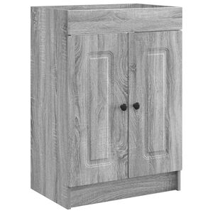 vidaXL &Nu;&tau;&omicron;&upsilon;&lambda;ά&pi;&iota; &kappa;ά&tau;&omega; &alpha;&pi;ό &tau;&omicron;&nu; &nu;&iota;&pi;&tau;ή&rho;&alpha; &Gamma;&kappa;&rho;&iota; Sonoma 56 x 37,5 x 81 &epsilon;&kappa;