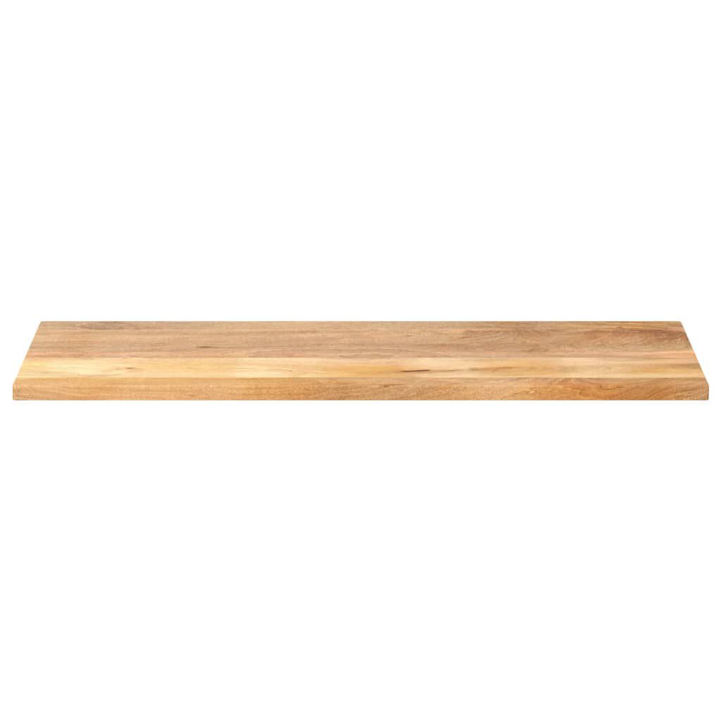 vidaXL Επιφάνεια Γραφείου Ορθογώνια 140x50x2,5 εκ. Μασίφ Ξύλο Μάνγκο