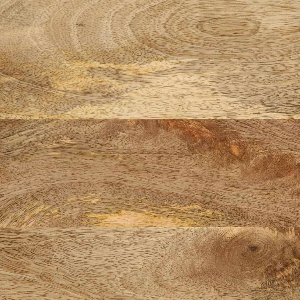 vidaXL Μπουφές 60x33,5x75 εκ. από Μασίφ Ακατέργαστο Ξύλο Μάνγκο