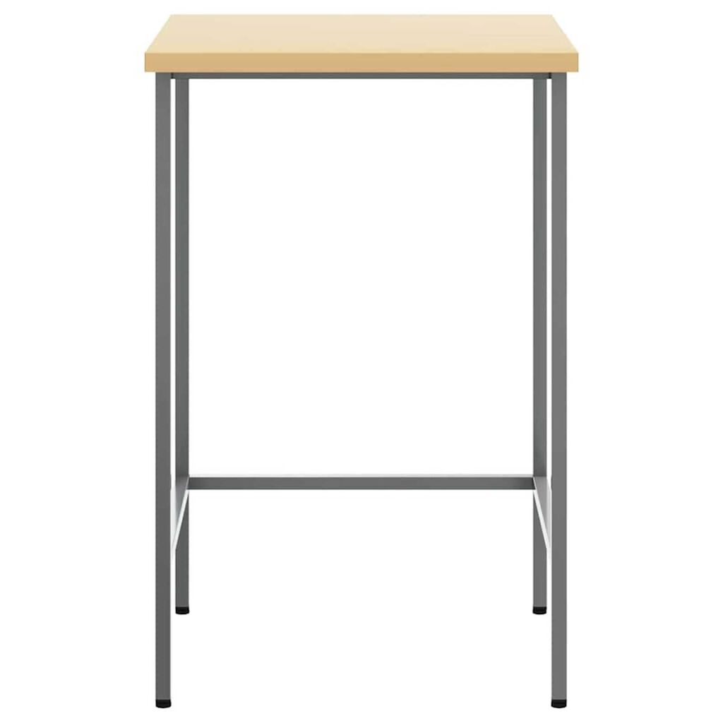 vidaXL Πάγκος Εργασίας Γκρι 50 x 55 x 85 εκ.