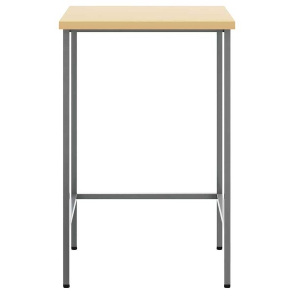 vidaXL Πάγκος Εργασίας Γκρι 50 x 55 x 85 εκ.