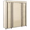 vidaXL &Nu;&tau;&omicron;&upsilon;&lambda;ά&pi;&alpha; &mu;&epsilon; &Rho;ά&phi;&iota;&alpha; / &Sigma;&omega;&lambda;ή&nu;&epsilon;&sigmaf; &Kappa;&rho;&epsilon;&mu; 150x45x176 &epsilon;&kappa;. &Upsilon;&phi;&alpha;&sigma;&mu;ά&tau;&iota;&nu;&eta;