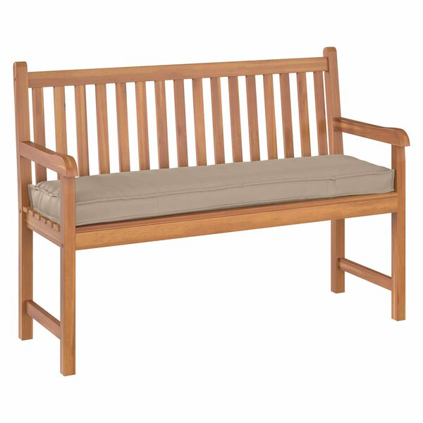 vidaXL &Mu;&alpha;&xi;&iota;&lambda;ά&rho;&iota; Taupe 140 x 40 x 8 &epsilon;&kappa;. Ύ&phi;&alpha;&sigma;&mu;&alpha; Ό&xi;&phi;&omicron;&rho;&nu;&tau;