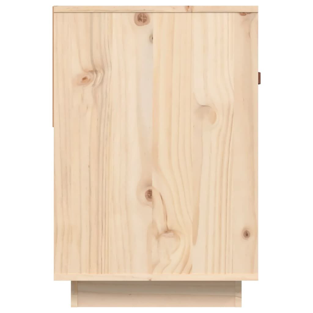 vidaXL Έπιπλο Τηλεόρασης 90 x 40 x 60 εκ. από Μασίφ Ξύλο Πεύκου