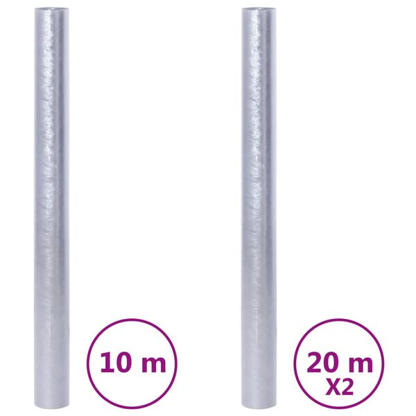 vidaXL &Mu;&epsilon;&mu;&beta;&rho;ά&nu;&epsilon;&sigmaf; &Pi;&alpha;&rho;&alpha;&theta;ύ&rho;&omicron;&upsilon; 3 &Tau;&epsilon;&mu;. &Alpha;&mu;&mu;&omicron;&beta;&omicron;&lambda;ή &Sigma;&chi;έ&delta;&iota;&omicron; 3D &Omicron;&upsilon;&rho;ά&nu;&iota;&omicron; &Tau;ό&xi;&omicron; PVC