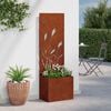 vidaXL &Omicron;&theta;ό&nu;&eta; &Iota;&delta;&iota;&omega;&tau;&iota;&kappa;ό&tau;&eta;&tau;&alpha;&sigmaf; &Kappa;ή&pi;&omicron;&upsilon; &Sigma;&kappa; rusty 50 x 150 cm
