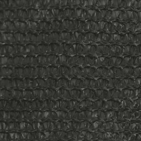 vidaXL Πανί Σκίασης Ανθρακί 3 x 4 μ. από HDPE 160 γρ./μ²