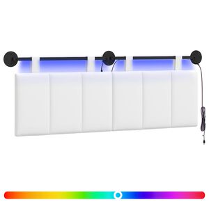vidaXL &Kappa;&epsilon;&phi;&alpha;&lambda;ά&rho;&iota; &kappa;&rho;&epsilon;&beta;&alpha;&tau;&iota;&omicron;ύ &kappa;&rho;&epsilon;&mu;&alpha;&sigma;&tau;ό &Mu;&epsilon; &phi;&omega;&tau;&iota;&sigma;&mu;ό LED &Lambda;&epsilon;&upsilon;&kappa;ό Ύ&phi;&alpha;&sigma;&mu;&alpha;