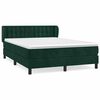 vidaXL &Kappa;&rho;&epsilon;&beta;ά&tau;&iota; Boxspring &mu;&epsilon; &Sigma;&tau;&rho;ώ&mu;&alpha; &Sigma;&kappa;&omicron;ύ&rho;&omicron; &Pi;&rho;ά&sigma;&iota;&nu;&omicron; 140x200&epsilon;&kappa;. &Beta;&epsilon;&lambda;&omicron;ύ&delta;&iota;&nu;&omicron;