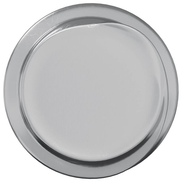 vidaXL &Rho;ά&beta;&delta;&omicron;&sigmaf; &Mu;&epsilon; &Sigma;&pi;&epsilon;ί&rho;&omega;&mu;&alpha; 2 pcs &Alpha;&sigma;&eta;&mu;ί 6 x 120 mm &Alpha;&tau;&sigma;ά&lambda;&iota;