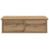 vidaXL Ντουλάπι τοίχου Artisan Oak 60x26x18,5 cm Κατασκευασμένο ξύλο