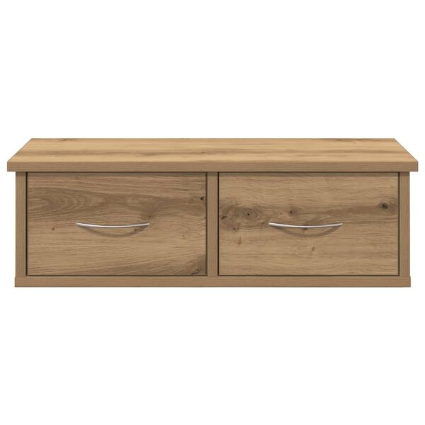 vidaXL Ντουλάπι τοίχου Artisan Oak 60x26x18,5 cm Κατασκευασμένο ξύλο