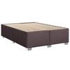 vidaXL &Kappa;&rho;&epsilon;&beta;ά&tau;&iota; Boxspring &mu;&epsilon; &Sigma;&tau;&rho;ώ&mu;&alpha; &Sigma;&kappa;&omicron;ύ&rho;&omicron; &Kappa;&alpha;&phi;έ 140x190 &epsilon;&kappa;. &Upsilon;&phi;&alpha;&sigma;&mu;ά&tau;&iota;&nu;&omicron;