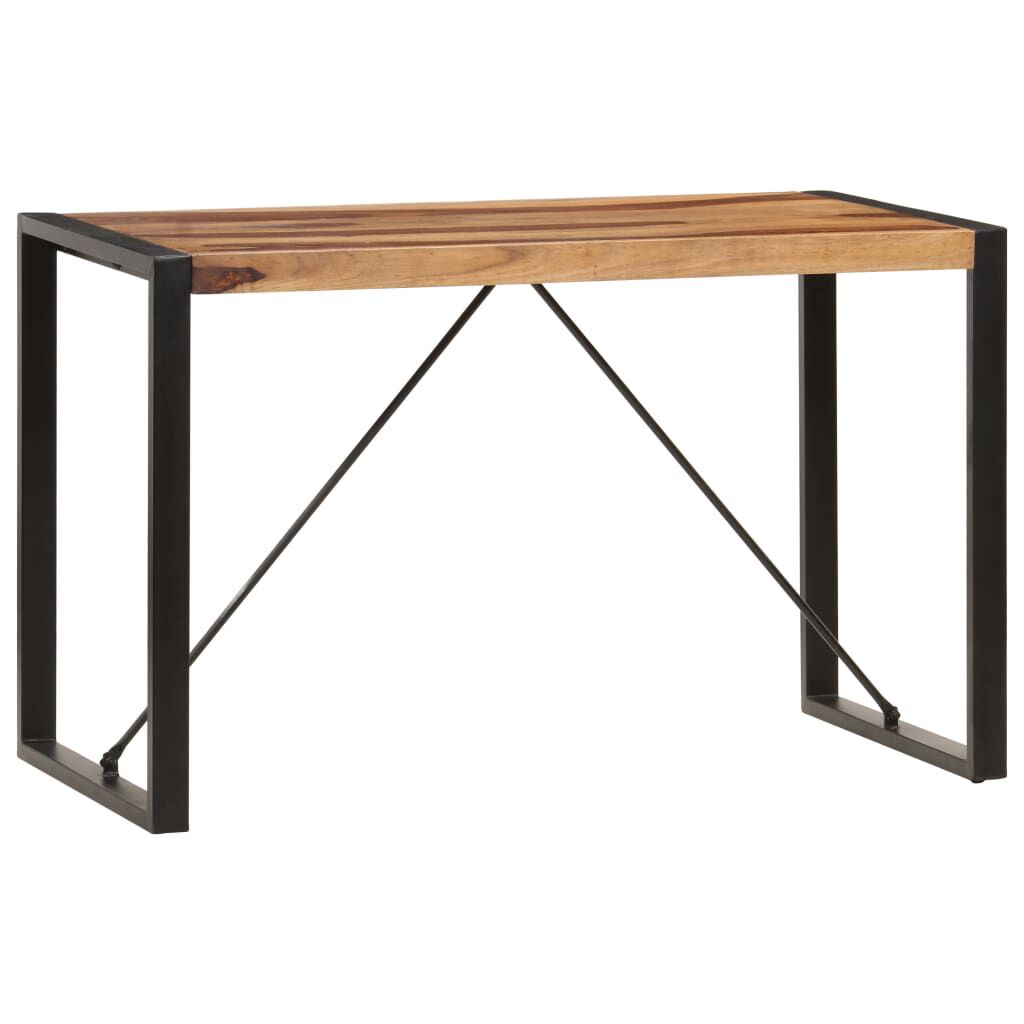 vidaXL Τραπεζαρία 120 x 60 x 76 εκ. από Μασίφ Ξύλο Ακακίας