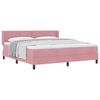 vidaXL &Kappa;&rho;&epsilon;&beta;ά&tau;&iota; &mu;&epsilon; &epsilon;&lambda;&alpha;&tau;ή&rho;&iota;&alpha; &mu;&epsilon; &kappa;&epsilon;&phi;&alpha;&lambda;ά&rho;&iota; &Rho;&omicron;&zeta; 200 x 180 cm &Beta;&epsilon;&lambda;&omicron;ύ&delta;&omicron;