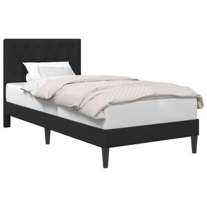 vidaXL &Sigma;&kappa;&epsilon;&lambda;&epsilon;&tau;ό&sigmaf; &Kappa;&rho;&epsilon;&beta;&alpha;&tau;&iota;&omicron;ύ &mu;&epsilon; &kappa;&epsilon;&phi;&alpha;&lambda;ά&rho;&iota; &Mu;&alpha;ύ&rho;&omicron; 80 x 200 cm &Beta;&epsilon;&lambda;&omicron;ύ&delta;&omicron;