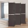 vidaXL &Delta;&iota;&alpha;&chi;&omega;&rho;&iota;&sigma;&tau;&iota;&kappa;ό &Delta;&omega;&mu;&alpha;&tau;ί&omicron;&upsilon; &mu;&epsilon; 5 &Pi;ά&nu;&epsilon;&lambda; &Kappa;&alpha;&phi;έ 250x220 &epsilon;&kappa;. &alpha;&pi;ό Ύ&phi;&alpha;&sigma;&mu;&alpha;
