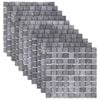 vidaXL &Pi;&lambda;&alpha;&kappa;ί&delta;&iota;&alpha; &Mu;&omega;&sigma;&alpha;ϊ&kappa;&omicron;ύ &Gamma;&kappa;&rho;&iota; 30 x 30 cm &Mu;ά&rho;&mu;&alpha;&rho;&omicron;