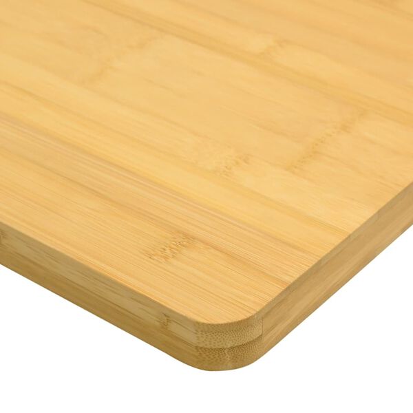 vidaXL Επιφάνεια Τραπεζιού 40x40x1,5 εκ. από Μπαμπού