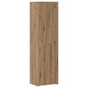 vidaXL Highboard 2 pcs Artisan Oak 50 x 42,5 x 185 &epsilon;&kappa;.