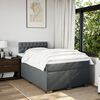 vidaXL &Kappa;&rho;&epsilon;&beta;ά&tau;&iota; Boxspring &mu;&epsilon; &Sigma;&tau;&rho;ώ&mu;&alpha; &Sigma;&kappa;&omicron;ύ&rho;&omicron; &Gamma;&kappa;&rho;&iota; 120x200 &epsilon;&kappa;. &Upsilon;&phi;&alpha;&sigma;&mu;ά&tau;&iota;&nu;&omicron;