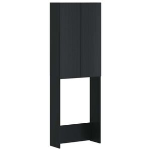 vidaXL &Nu;&tau;&omicron;&upsilon;&lambda;ά&pi;&alpha; &tau;&omicron;&upsilon;&alpha;&lambda;έ&tau;&alpha;&sigmaf; ARNHEM &Mu;&alpha;ύ&rho;&omicron; 66 x 25,5 x 190 &epsilon;&kappa;.