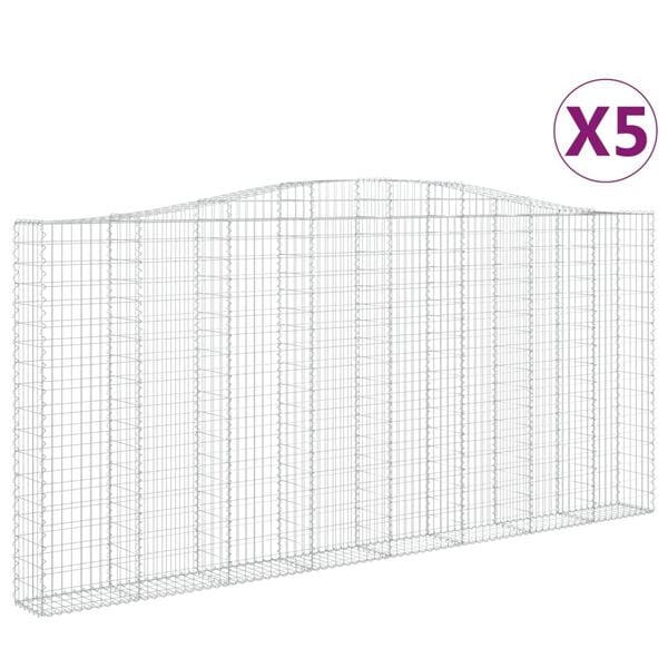 vidaXL &Sigma;&upsilon;&rho;&mu;&alpha;&tau;&omicron;&kappa;&iota;&beta;ώ&tau;&iota;&alpha; &Tau;&omicron;&xi;&omega;&tau;ά 5 &tau;&epsilon;&mu;. 400x30x180/200 &epsilon;&kappa;. &Gamma;&alpha;&lambda;&beta;&alpha;&nu;. &Alpha;&tau;&sigma;ά&lambda;&iota;