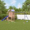 vidaXL Παιδική Χαρά Εξωτερικού Χώρου από Μασίφ Ξύλο Ψευδοτσούγκας