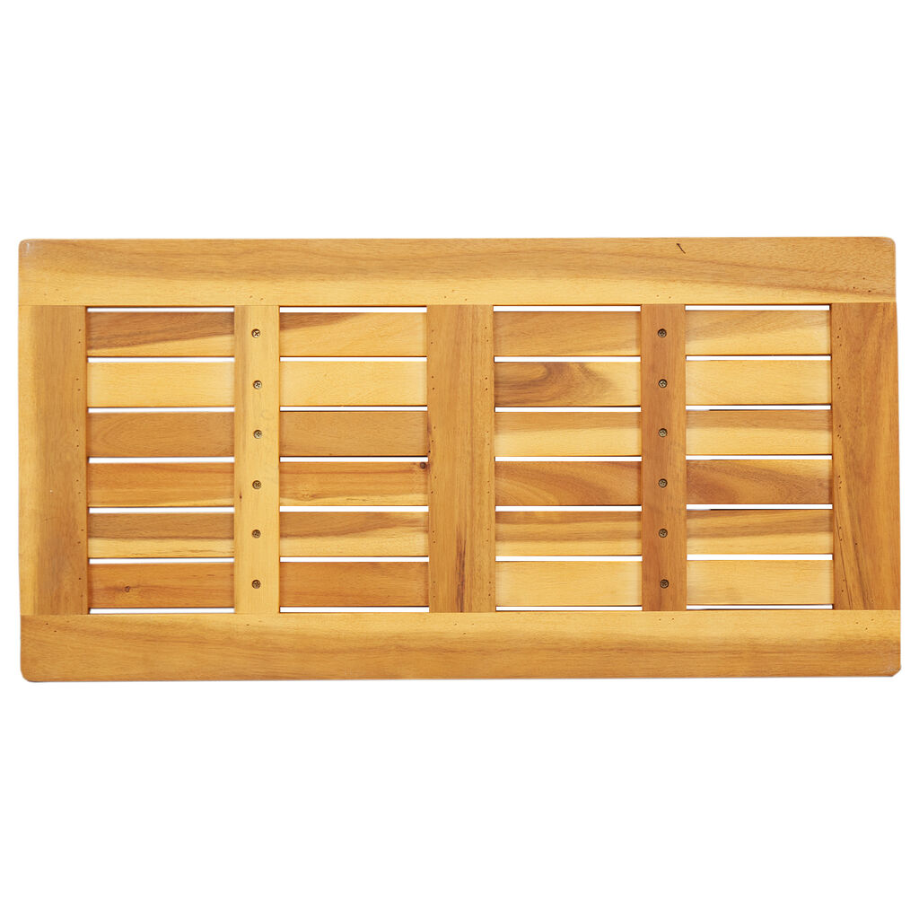 vidaXL Επιφάνεια τραπεζιού 80x40x2,2 εκ μασίφ ξύλο acacia