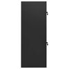 vidaXL Ντουλάπα για Σέλα Ανθρακί 53 x 53 x 140 εκ. Ατσάλινη