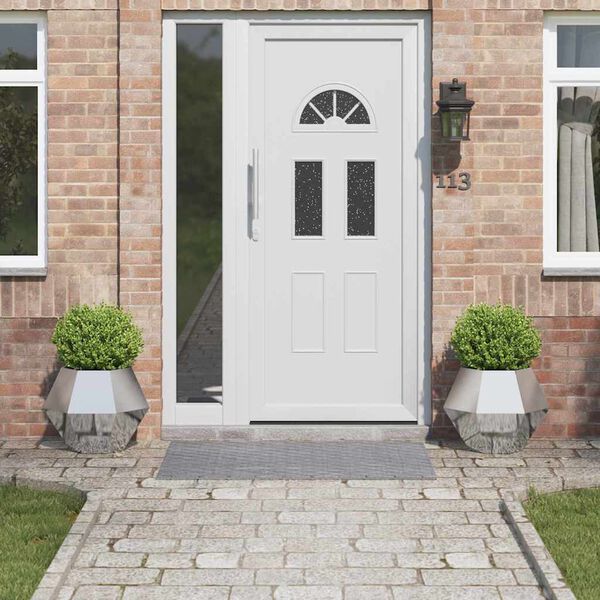 vidaXL &Gamma;&lambda;ά&sigma;&tau;&rho;&alpha; 2 pcs &Alpha;&sigma;&eta;&mu;ί 50 x 50 x 40 cm &Epsilon;&pi;&iota;&kappa;&alpha;&lambda;&upsilon;&mu;&mu;έ&nu;&omicron;&sigmaf; &Chi;ά&lambda;&upsilon;&beta;&alpha;&sigmaf;