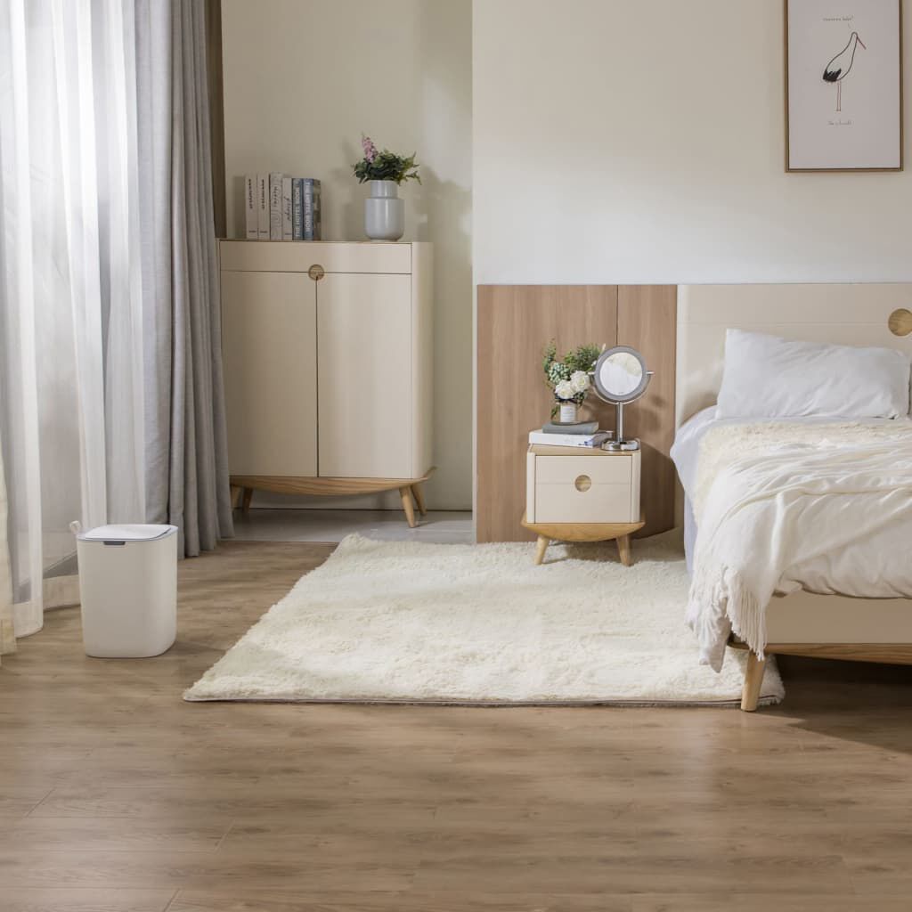 EKO Κάδος με Αισθητήρα Morandi Smart Λευκός 12 Λίτρα