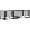 vidaXL Έπιπλο Τηλεόρασης Γκρι Sonoma 150x35x41 εκ. Επεξ. Ξύλο
