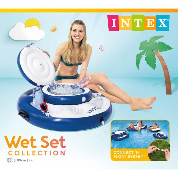 Intex Θήκη Ποτών Φουσκωτή Mega Chill