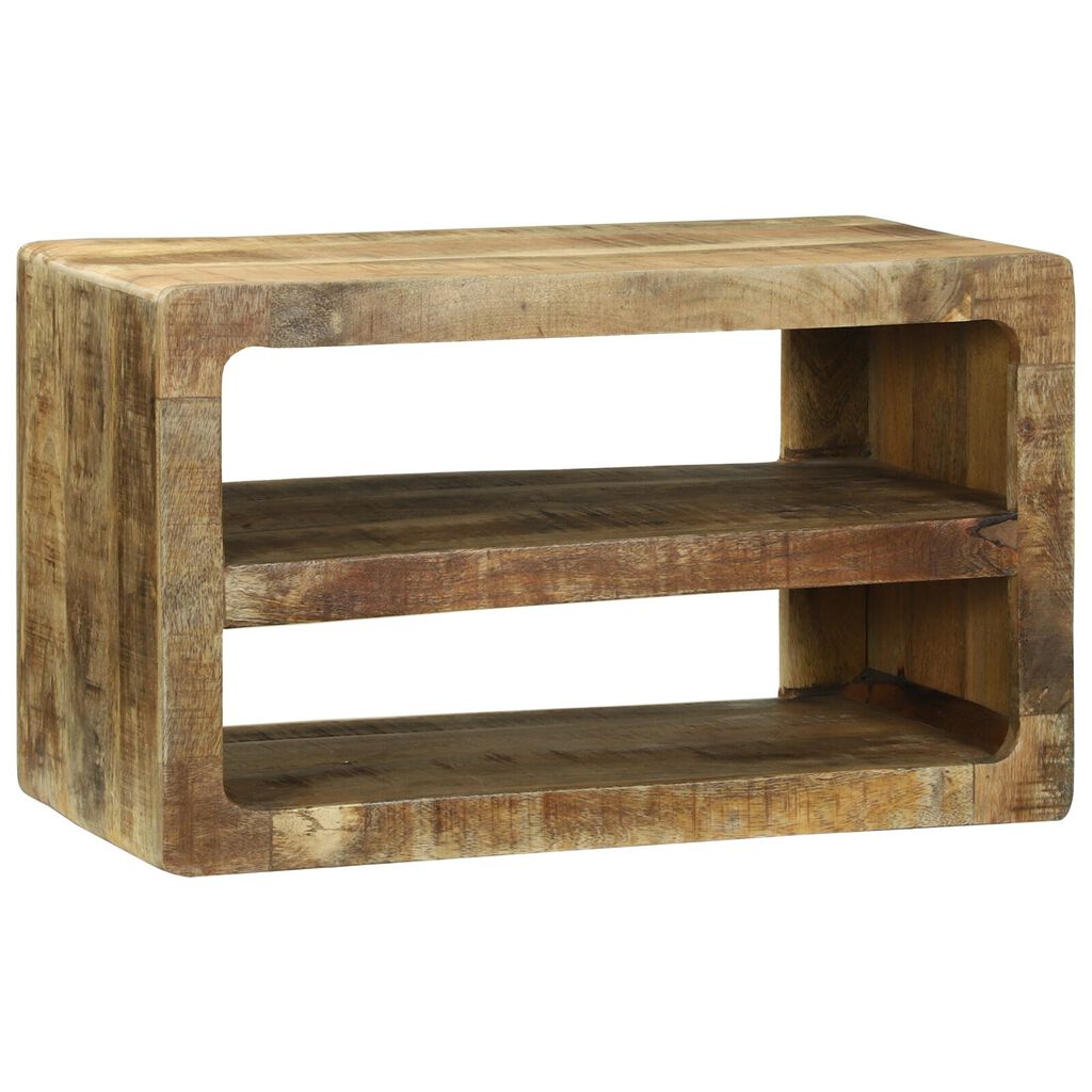 vidaXL Κονσόλα Τηλεόρασης 60x32x36 cm Μασίφ Ξύλο Μάνγκο