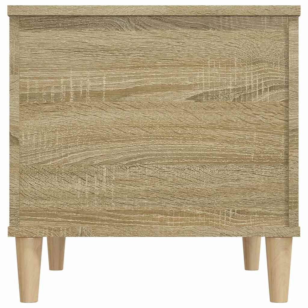 vidaXL Τραπεζάκι Σαλονιού Sonoma Δρυς 60x44,5x45εκ. Επεξεργασμένο Ξύλο