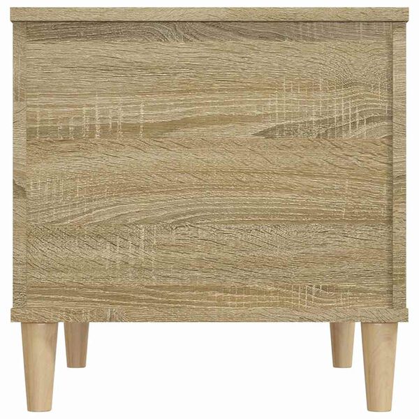 vidaXL Τραπεζάκι Σαλονιού Sonoma Δρυς 60x44,5x45εκ. Επεξεργασμένο Ξύλο