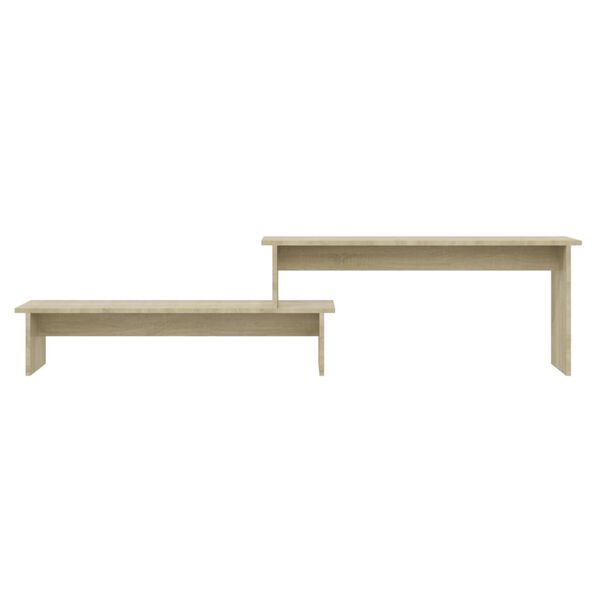 vidaXL Έπιπλο Τηλεόρασης Sonoma Δρυς 180 x 30 x 43 εκ. από Επεξ. Ξύλο