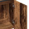 vidaXL Ντουλάπι Νιπτήρα Μπάνιου Παλιό Ξύλο 60x33x60 εκ