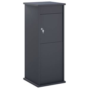 vidaXL &gamma;&rho;&alpha;&mu;&mu;&alpha;&tau;&omicron;&kappa;&iota;&beta;ώ&tau;&iota;&omicron; &Alpha;&nu;&theta;&rho;&alpha;&kappa;ί 40 x 40 x 100 cm &Alpha;&tau;&sigma;ά&lambda;&iota;