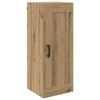 vidaXL Highboard Artisan Oak 34,5 x 34 x 180 &epsilon;&kappa;. &Epsilon;&pi;&epsilon;&xi;&epsilon;&rho;&gamma;&alpha;&sigma;&mu;έ&nu;&omicron; &xi;ύ&lambda;&omicron;