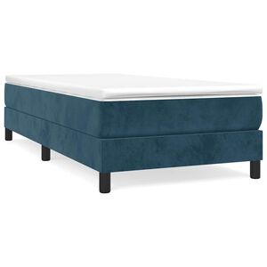 vidaXL &Kappa;&rho;&epsilon;&beta;ά&tau;&iota; Boxspring &mu;&epsilon; &Sigma;&tau;&rho;ώ&mu;&alpha; &Sigma;&kappa;&omicron;ύ&rho;&omicron; &Mu;&pi;&lambda;&epsilon; 90x200 &epsilon;&kappa;. &Beta;&epsilon;&lambda;&omicron;ύ&delta;&iota;&nu;&omicron;