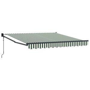 vidaXL &Alpha;&nu;&alpha;&delta;&iota;&pi;&lambda;&omicron;ύ&mu;&epsilon;&nu;&eta; &tau;έ&nu;&tau;&alpha; &Pi;&rho;ά&sigma;&iota;&nu;&omicron; &kappa;&alpha;&iota; &Lambda;&epsilon;&upsilon;&kappa;ό 350 x 250 &epsilon;&kappa;