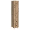 vidaXL &Sigma;έ&tau; &Nu;&tau;&omicron;&upsilon;&lambda;&alpha;&pi;&iota;ώ&nu; 2 pcs 33 x 34,5 x 90 &epsilon;&kappa; &Epsilon;&pi;&epsilon;&xi;&epsilon;&rho;&gamma;&alpha;&sigma;&mu;έ&nu;&omicron; &Xi;ύ&lambda;&omicron;