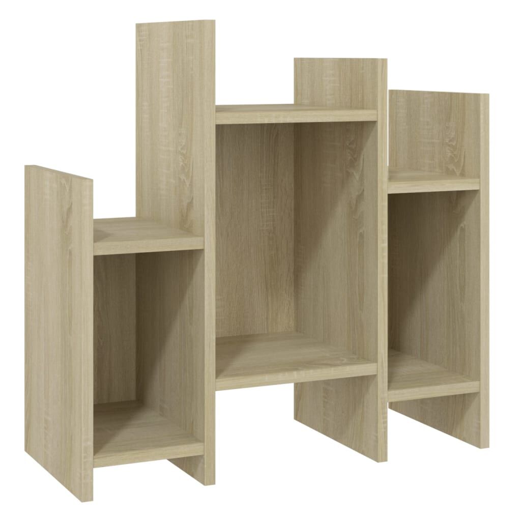 vidaXL Βοηθητικό Ντουλάπι Sonoma Δρυς 60 x 26 x 60 εκ. από Επεξ. Ξύλο