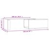 vidaXL Τραπεζάκι Σαλονιού Sonoma Δρυς 150x50x35 εκ. από Επεξ. Ξύλο