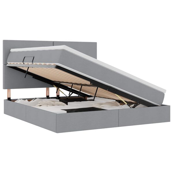 vidaXL &Kappa;&rho;&epsilon;&beta;ά&tau;&iota; &mu;&epsilon; &alpha;&pi;&omicron;&theta;&eta;&kappa;&epsilon;&upsilon;&tau;&iota;&kappa;ό &chi;ώ&rho;&omicron; &kappa;&alpha;&iota; &sigma;&tau;&rho;ώ&mu;&alpha; &mu;&epsilon; &sigma;&tau;&rho;ώ&mu;&alpha; 160 x 200 cm