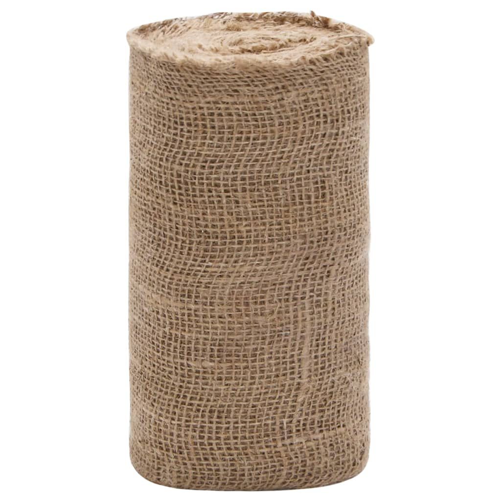 vidaXL Ρολό Γιούτας 0,25x50 μ. από 100% Γιούτα 200 gsm